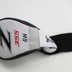 Srixon Golf Fairway Wood Headcover Z 355 4-Wood Head Cover Good
