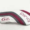 New ping Golf Driver Headcover GLe2 Magenta/White Head Cover