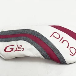 New ping Golf Driver Headcover GLe2 Magenta/White Head Cover