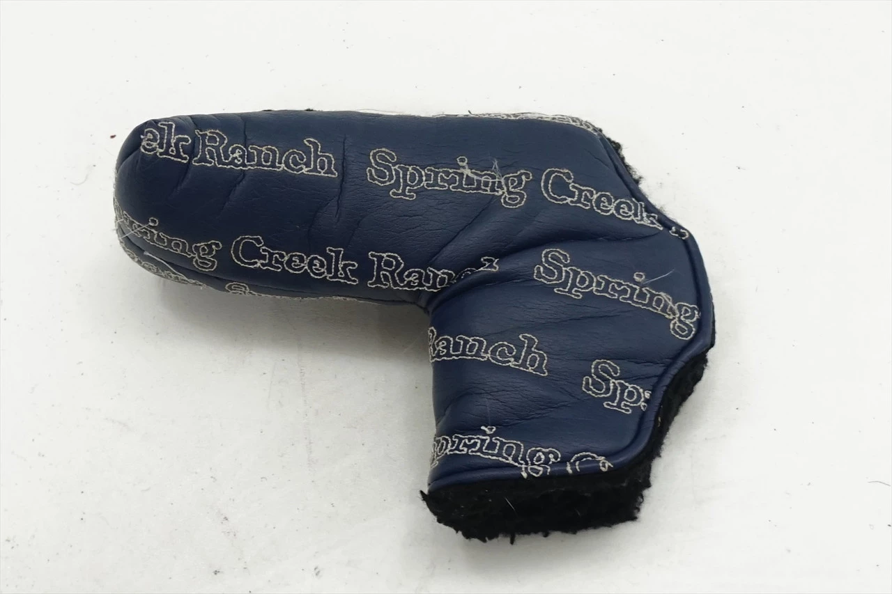AM&E Golf Putter Headcover Sping Creek Ranch - Magnetic Head Cover Good