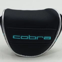 New Cobra Golf Putter Headcover Teal Half Mallet Head Cover