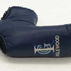 AM&E Golf Putter Headcover Inglewood GC Magnetic Blade Head Cover Good