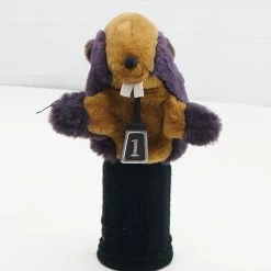 Daphne Golf Driver Headcover Buck-Tooth Beaver Head Cover Fair