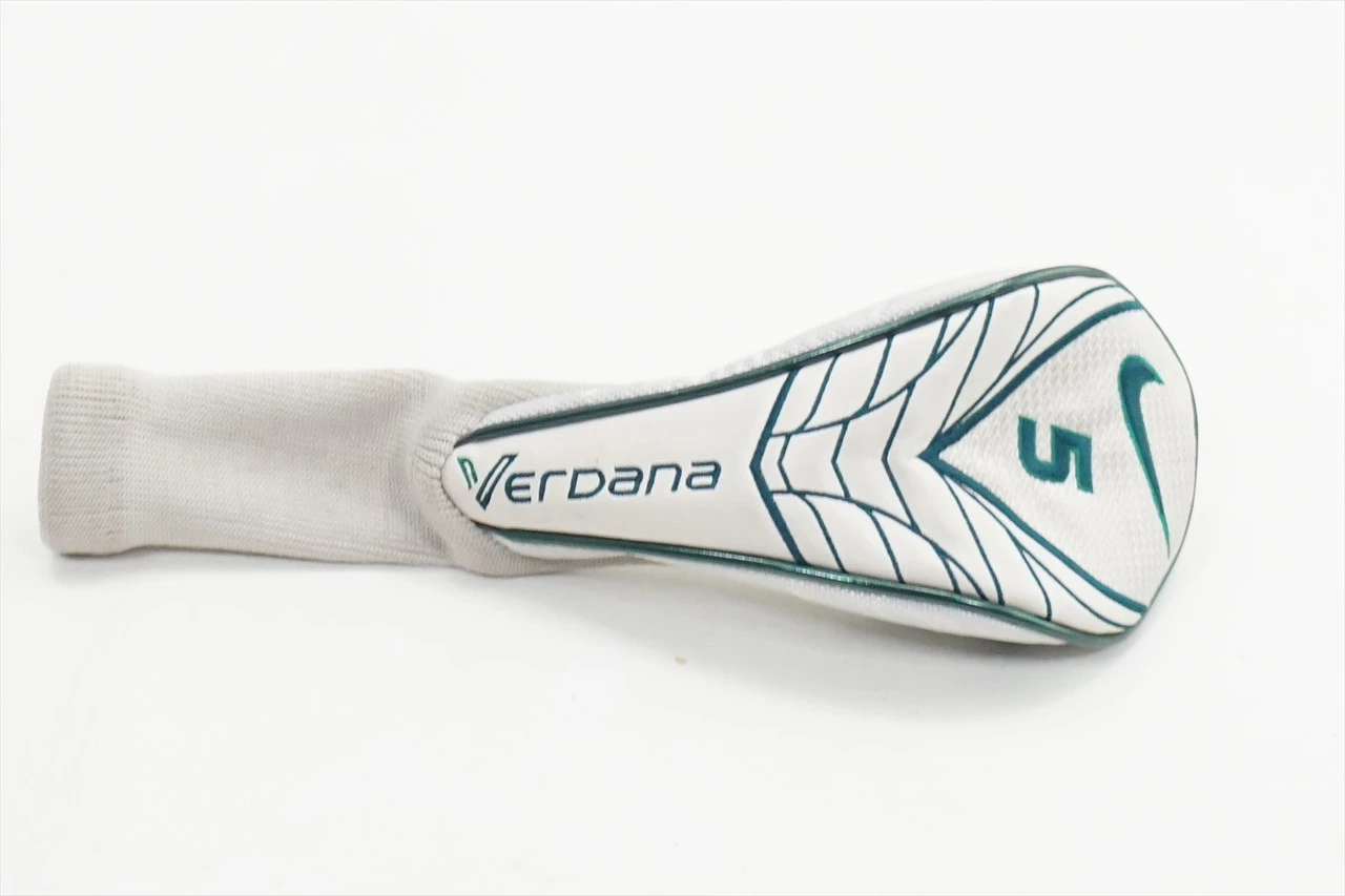 Nike Golf Fairway Wood Headcover Verdana 5 Wood MINT! Head Cover Good