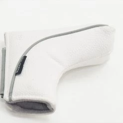 Big Teeth Golf Putter Headcover Magnetic White Blade Cover Head Cover Good