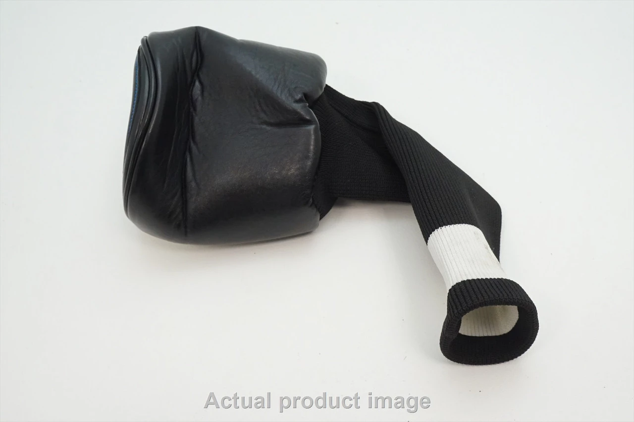 Adams Golf Idea 2015 Black & White Leather Driver Headcover Head Cover Good - Image 3