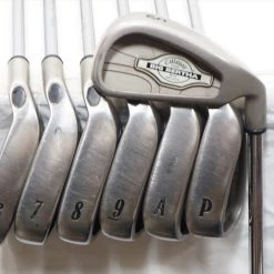 Titleist Golf White and Black Leather Fairway Wood Headcover Head Cover Good