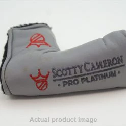 Scotty Cameron Golf Pro Platinum Putter Headcover Head Cover Good