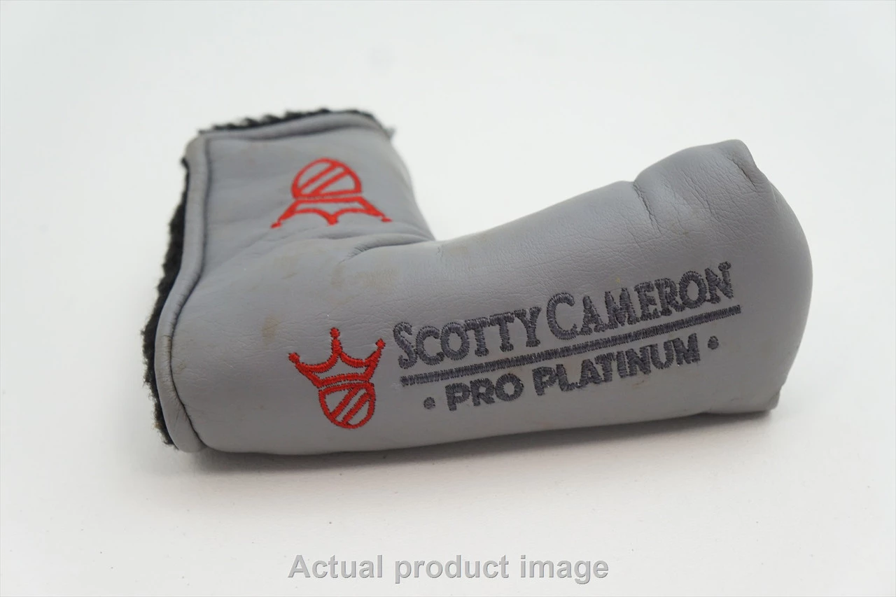 Scotty Cameron Golf Pro Platinum Putter Headcover Head Cover Good