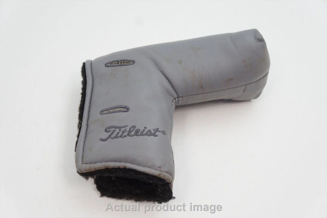 Scotty Cameron Golf Pro Platinum Putter Headcover Head Cover Good - Image 3
