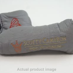 Scotty Cameron Golf Pro Platinum Putter Headcover Head Cover Fair