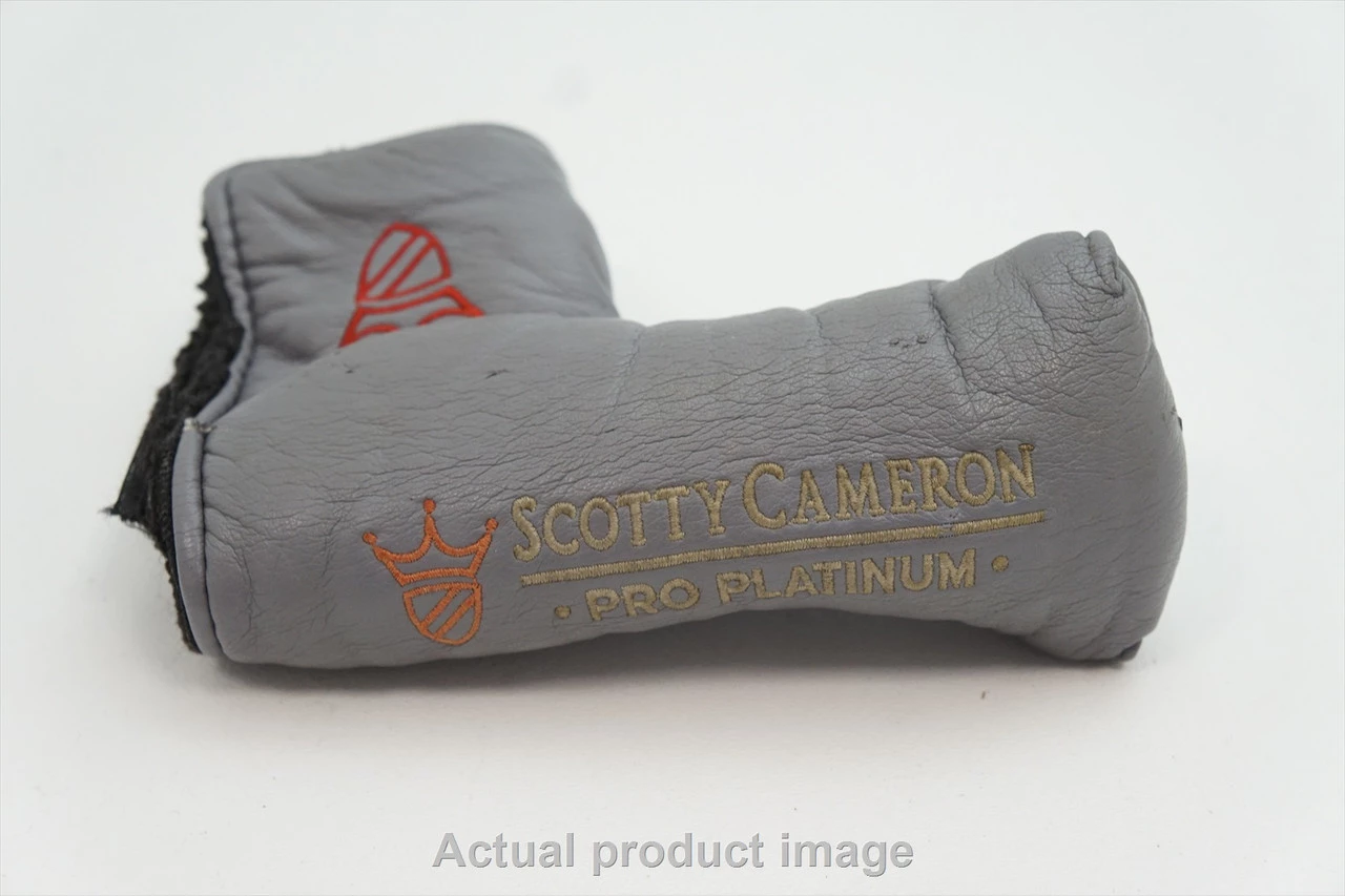 Scotty Cameron Golf Pro Platinum Putter Headcover Head Cover Fair