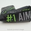 Golf #1 AIM Pro Classic Pro Series Small Blade MLA Golf Putter Headcover Good