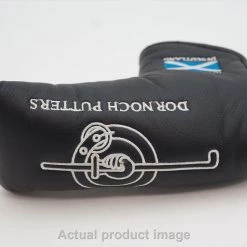 Dornoch Putters By Grant MacKay Black Blade Made In Scotland Putter Headcover