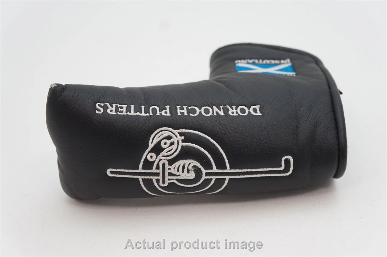 Dornoch Putters By Grant MacKay Black Blade Made In Scotland Putter Headcover