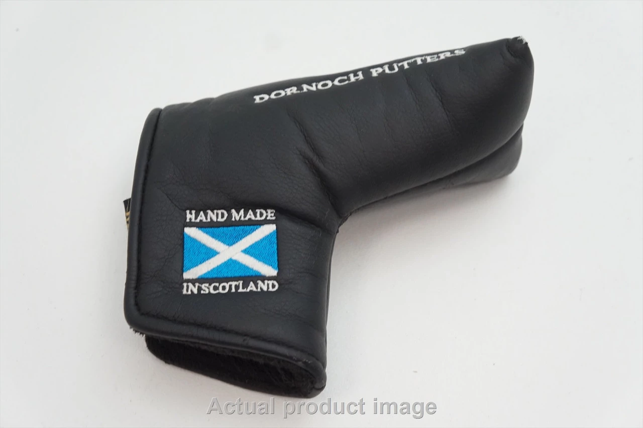 Dornoch Putters By Grant MacKay Black Blade Made In Scotland Putter Headcover - Image 2