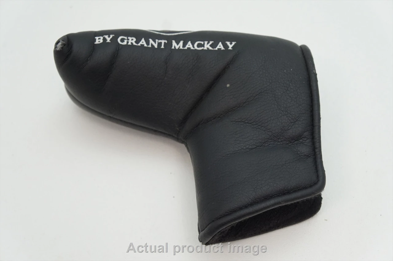 Dornoch Putters By Grant MacKay Black Blade Made In Scotland Putter Headcover - Image 3