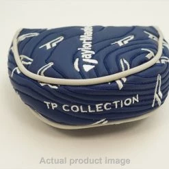 New TaylorMade Golf TP Hydroblast Blue/White Mallet Headcover Putter Headcover