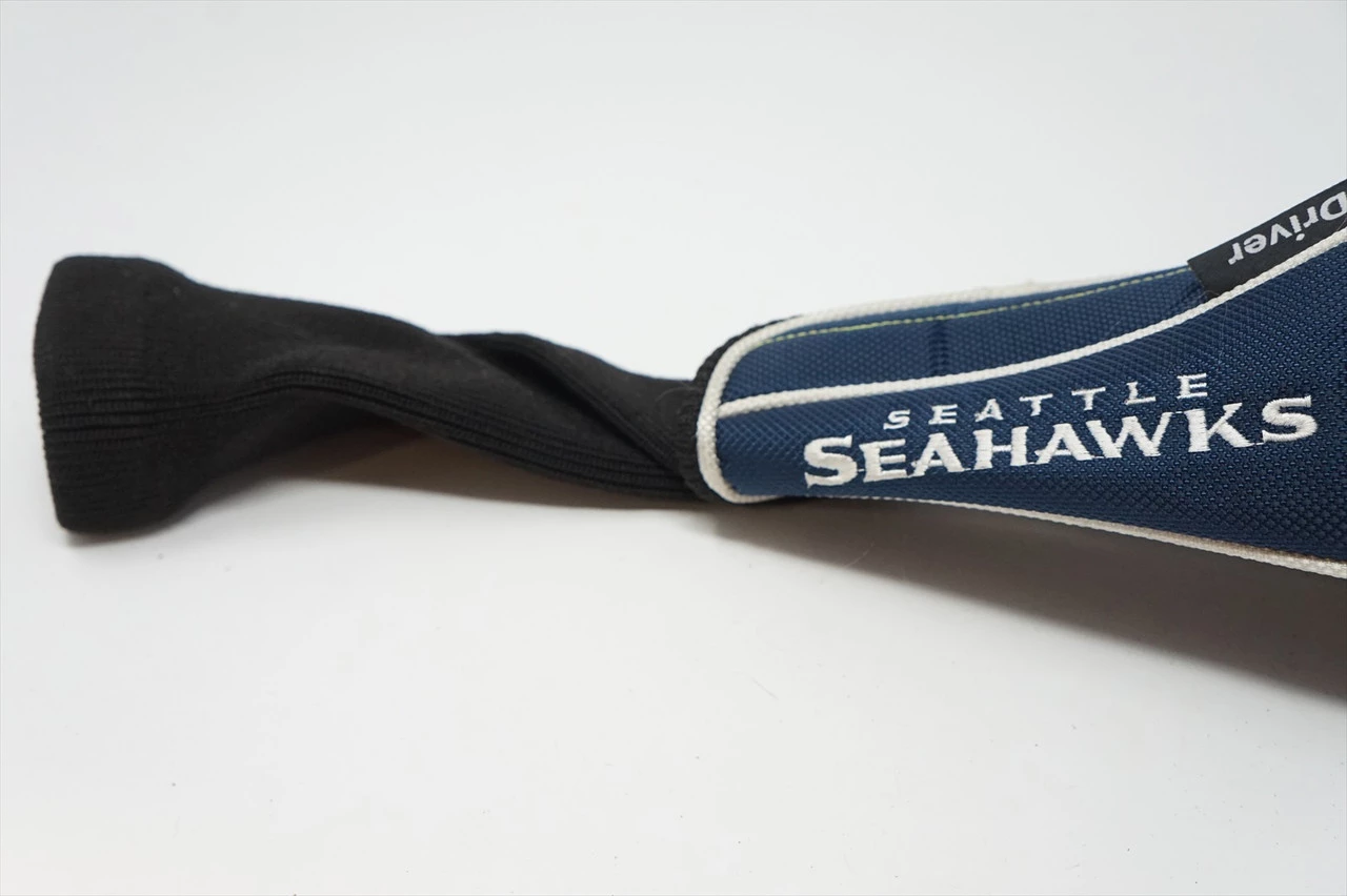 NFL Golf Driver NFL Driver Headcover Seattle Seahawks Head Cover Good - Image 2