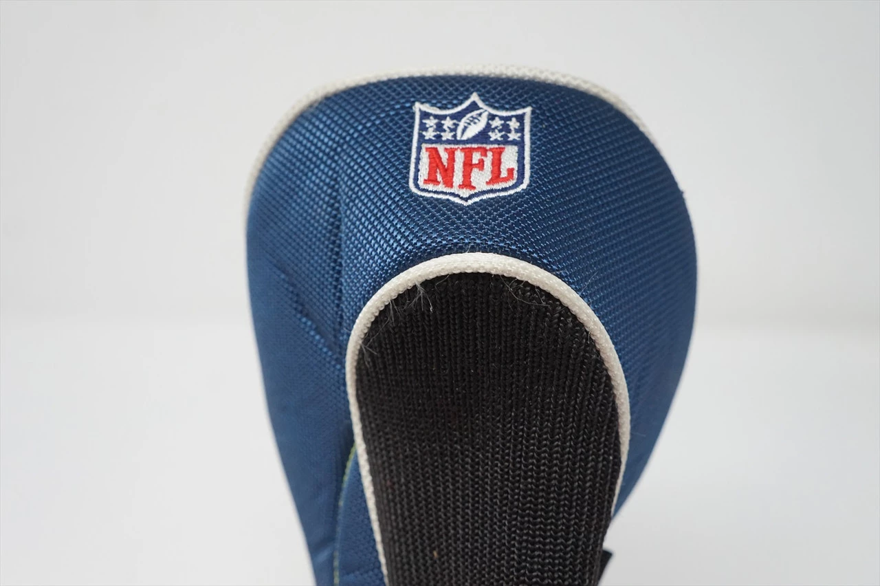 NFL Golf Driver NFL Driver Headcover Seattle Seahawks Head Cover Good - Image 3