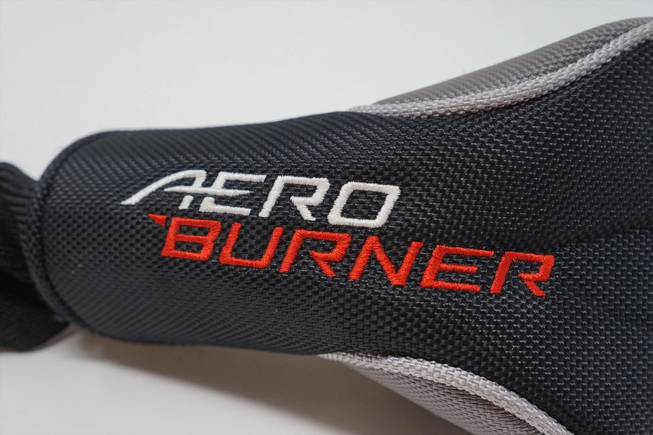 Golf Hybrid Hybrid Headcover Aeroburner Black Head Cover Good - Image 2