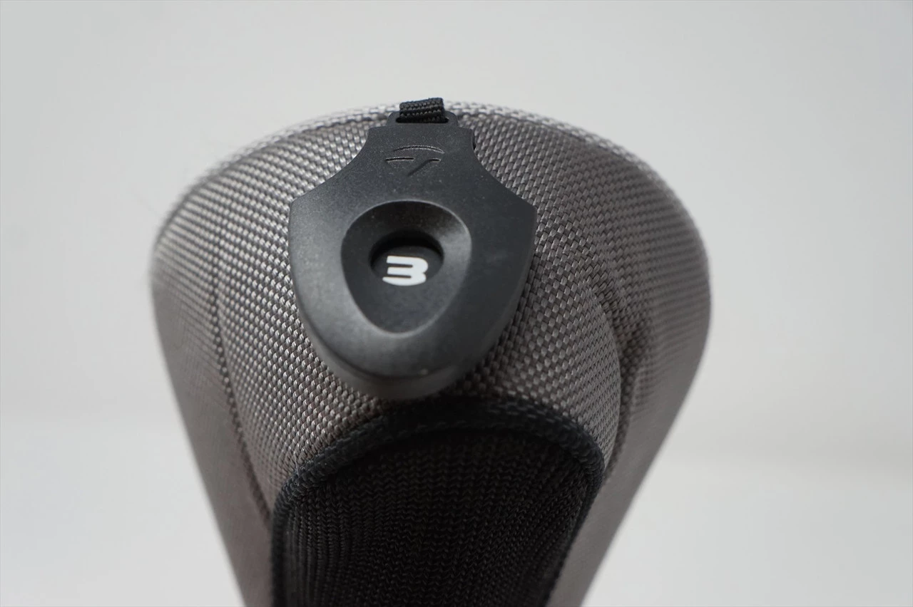 Golf Hybrid Hybrid Headcover Aeroburner Black Head Cover Good - Image 3