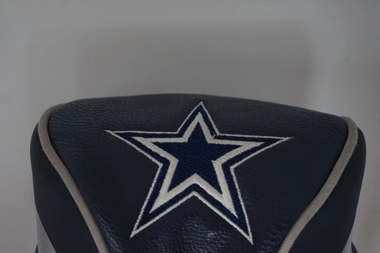 Golf Driver Driver Headcover Dallas Cowboys Head Cover Good - Image 2