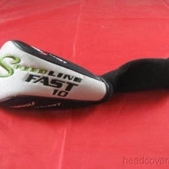 Adams Speedline Fast 10 Fairway Wood Headcover Very Good Golf Head Cover