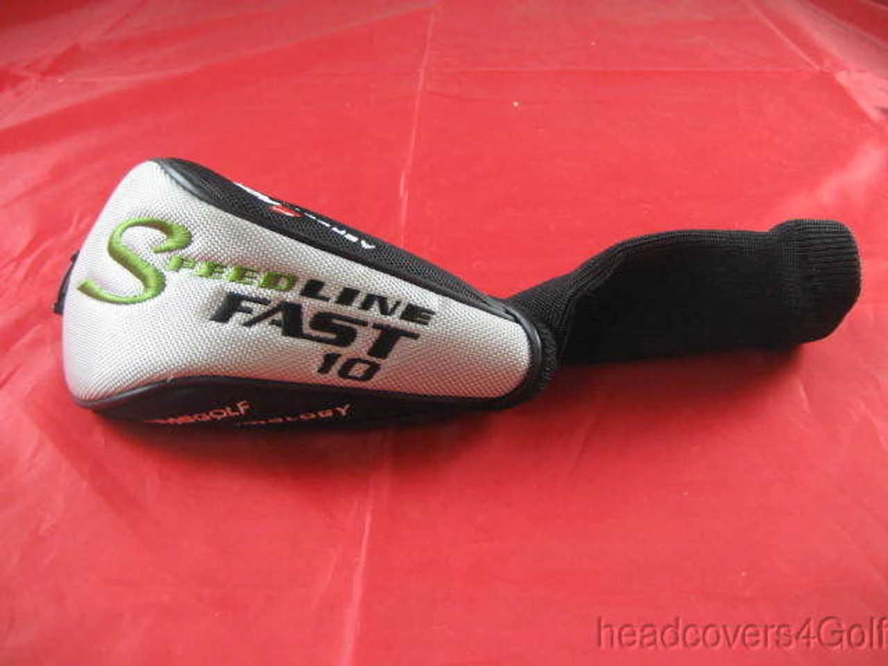 Adams Speedline Fast 10 Fairway Wood Headcover Very Good Golf Head Cover