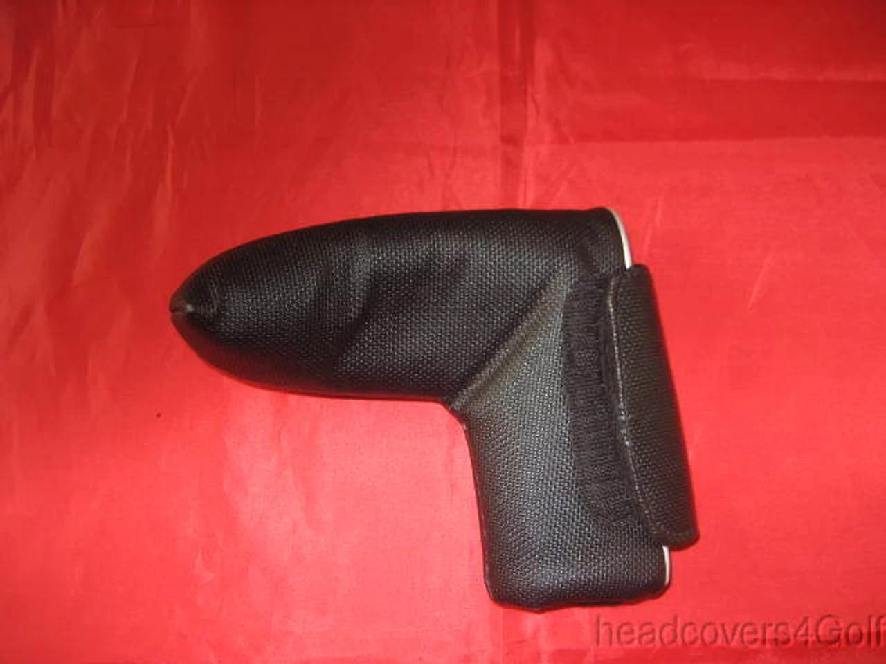 CLEVELAND BLACK BLADE PUTTER HEADCOVER WITH VERY GOOD - Image 3