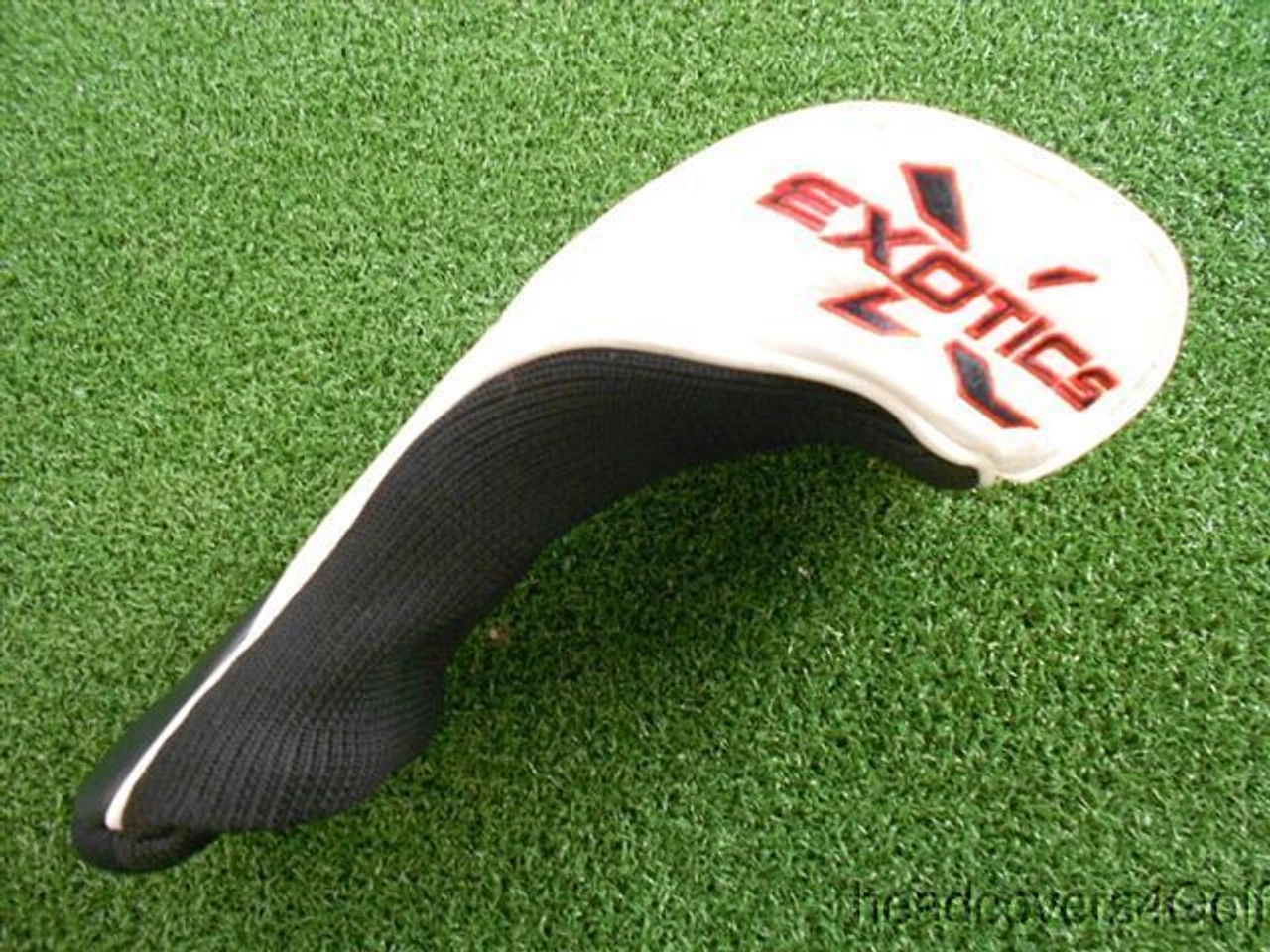 Tour Edge Exotics CB3 Tour Driver Headcover Used Golf Head Cover - Image 2