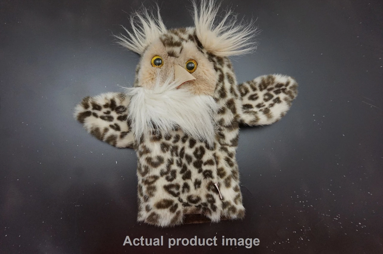 Daphne Golf Spotted Owl Animal Driver Headcover Head Cover Good