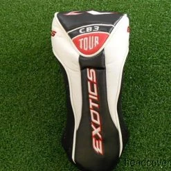 Tour Edge Exotics CB3 Tour Driver Headcover Used Golf Head Cover