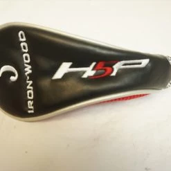 New Tour Edge Golf H5P 3 Iron-Wood Hybrid Headcover Head Cover